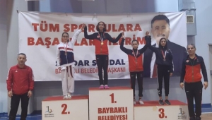 Bayraklı'dan Milli Takıma 8 sporcu