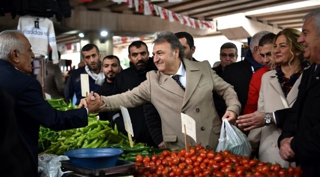 Bornova’da “Pazar Ekonomisi”