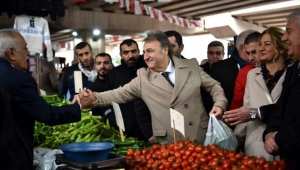 Bornova’da “Pazar Ekonomisi”
