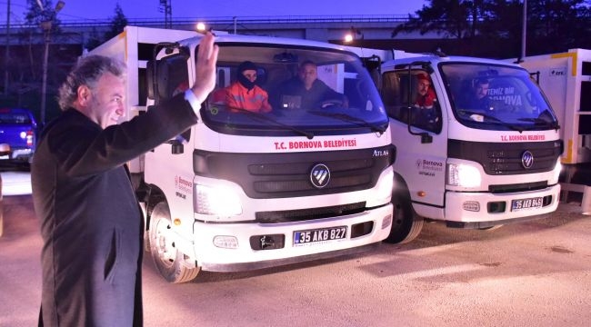 Bornova’da Temizlik Devrimi