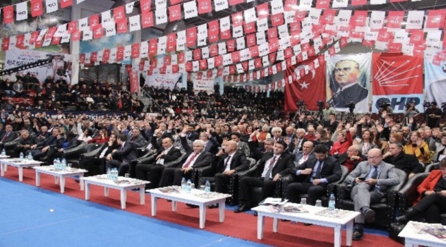 CHP İzmir ‘çarşaf liste' dedi