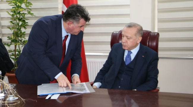 CUMHURBAŞKANINDAN KINIK'A İZBAN MÜJDESİ
