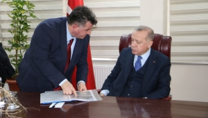 CUMHURBAŞKANINDAN KINIK'A İZBAN MÜJDESİ