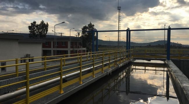 Foça’ya üçüncü ileri biyolojik arıtma tesisi kuruldu