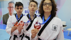 Gaziemir’de milli gurur