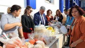 Güzelbahçe’den Deprem Bölgesine ikinci Yardım