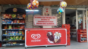 Hayırsever izmir'de Ege market'te olan vatandaşın tüm market borcunu kapattı