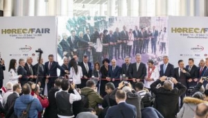 HORECA Fuarı’nın açılışında Tunç Soyer’den Visit İzmir müjdesi