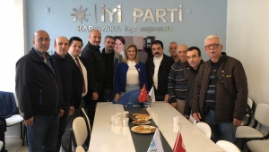 İYİ Parti Karşıyaka İlçe Başkanlığına Sürpriz Aday 