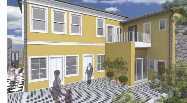İzmir Büyükşehir Belediyesi tarihi köşkü restore ediyor