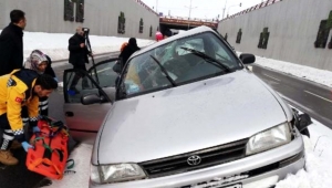 Kaza: Aynı aileden 5 kişi yaralıdı