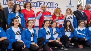 Maraton İzmir için geri sayım başladı