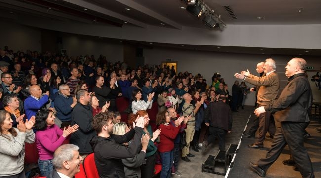 Memleketin Kısmeti” Çiğli’de sahnelendi