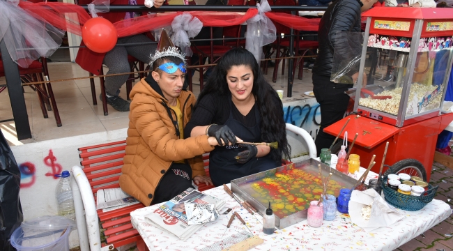 Narlıdere’de sanata engel yok!