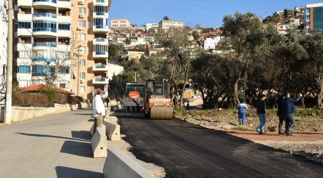 Narlıdere’nin sokaklarına sihirli dokunuş