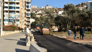 Narlıdere’nin sokaklarına sihirli dokunuş