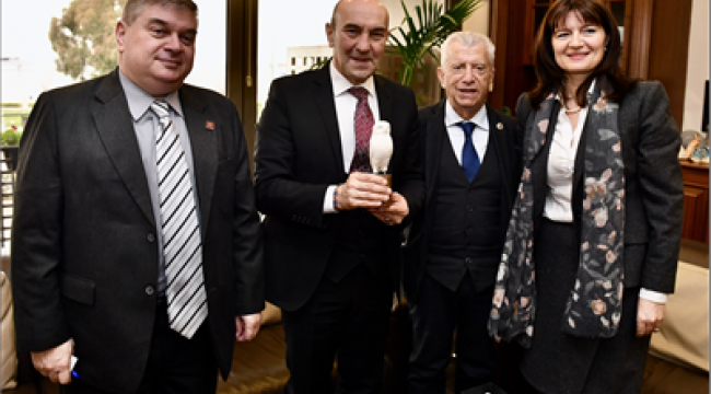 Nea Smirni ile İzmir arasındaki ilişki güçlenecek