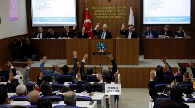 Ödemiş Belediye Meclisinin Şubat Toplantısı Yapıldı