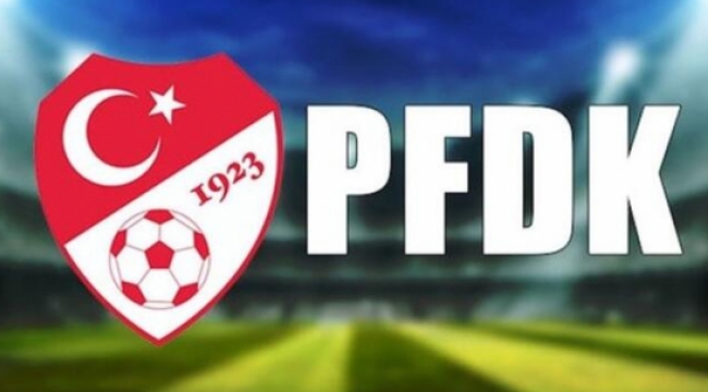 PFDK ceza yağdırdı