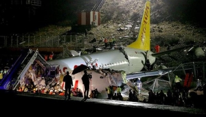 Uçağı pistten çıkan Pegasus'tan açıklama