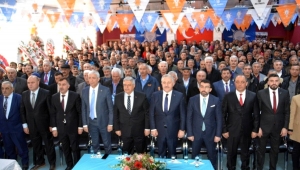 AK Parti Kars'ta Selim ve Sarıkamış kongrelerini yaptı