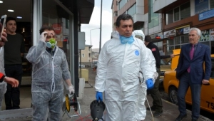 Ardahan Belediyesi korona virüs riskine karşı önlemlerini arttırdı