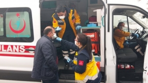 Ardahan'da Virüs Şüpheli Bir Kişi Acil Bir Şekilde Ambulansa Alındı!