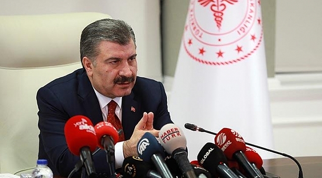 Bakan Koca açıkladı: Vaka sayısında şok artış!