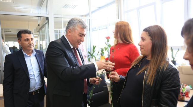 Başkan’dan Kadınlara İnce’lik