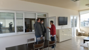 Başkan Gümrükçü, Spor Tesisinin Misafirhanesini Sağlık Emekçilerine Açtı