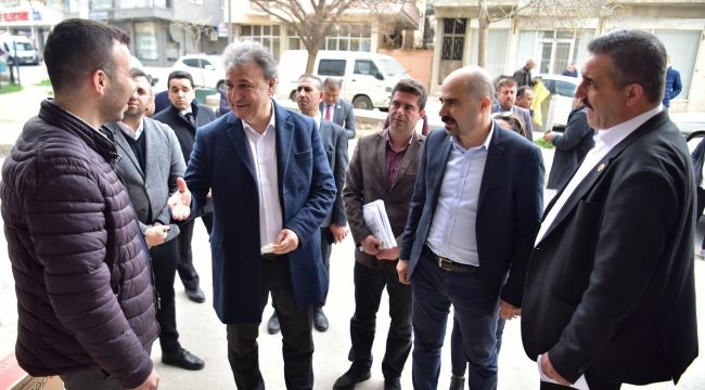 Başkan İduğ’dan Doğanlar’a müjdeler