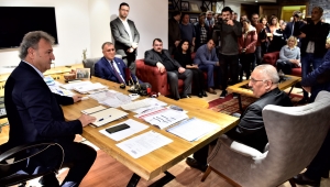 Başkan İduğ: Önce insan