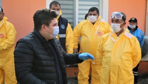 Başkan Kılıç, Buca’nın kahramanlarını gururla alkışladı. 