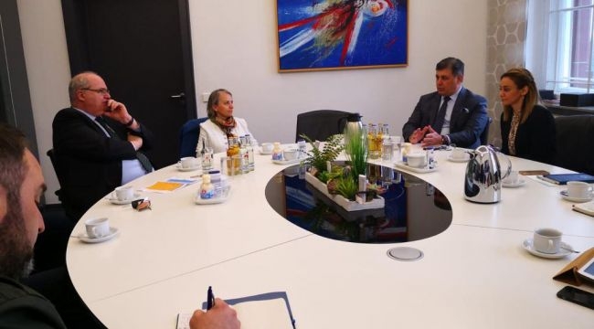 Başkan Tugay’dan Almanya’ya işbirliği ziyareti