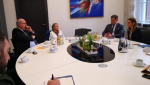 Başkan Tugay’dan Almanya’ya işbirliği ziyareti