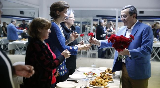 Batur Kadınlar Günü’nde kadın emeğinin merkezinde
