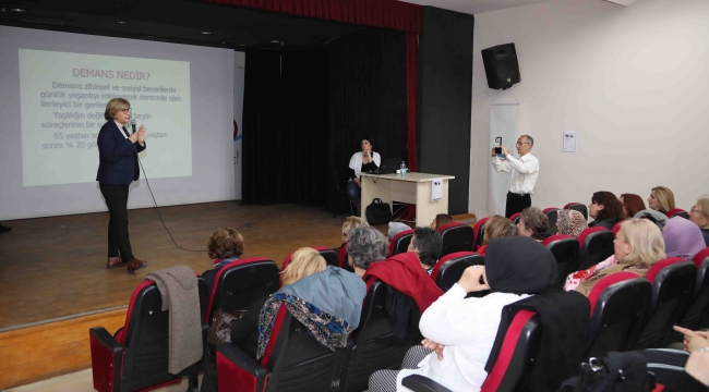 Bayraklı'da Alzheimer semineri 