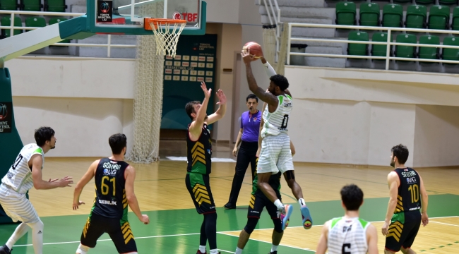 Bornova Belediyespor’dan sessiz galibiyet
