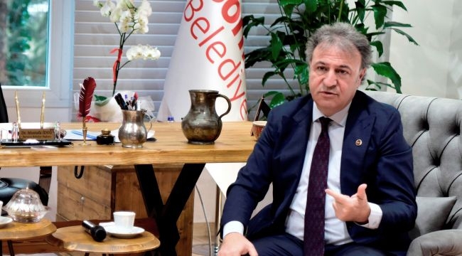 Bornova’da İduğ farkı,Tasarruf etti, yatırımları % 81 arttırdı