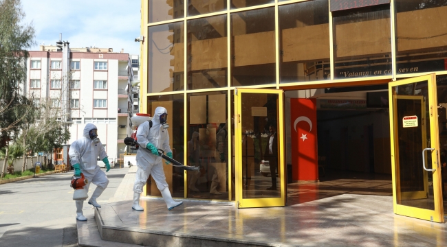 Buca Belediyesi’nden “dezenfeksiyon” hamlesi