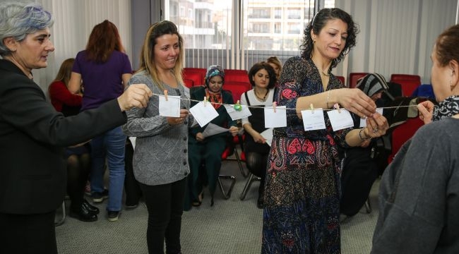 Bucalı annelere AÇEV’le destek programı