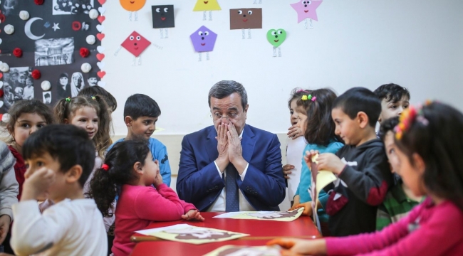 Bugünün çocukları Yarının bilim insanları