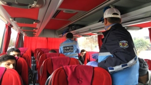 Büyükşehir’den İzmir otogarında denetim