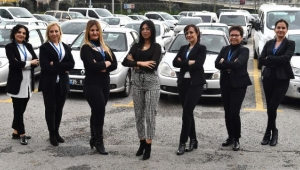 Büyükşehir kadın şoför sayısını arttırıyor