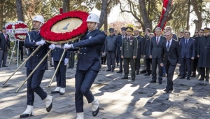 Çanakkale şehitleri için İzmir’de anma töreni