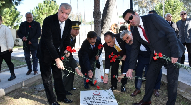 Çanakkale Şehitleri Narlıdere’de anıldı