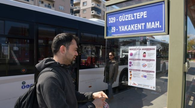 Çiğli Belediyesi’nden 100 bin koronavirüs broşürü
