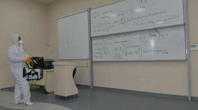 Çiğli Belediyesi’nden Dezenfekteye Devam