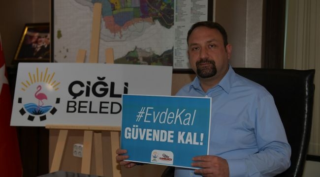 Çiğli Belediyesi’nden kurum içi koronavirüs tedbirleri
