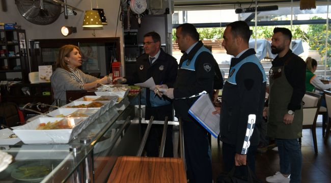 Çiğli’de Koronavirüs Denetimleri Sürüyor